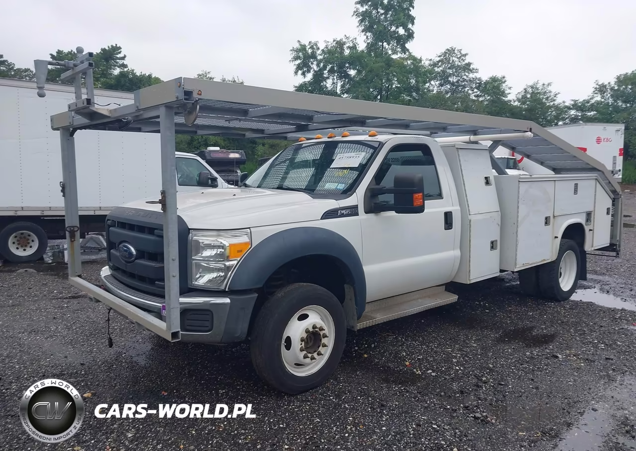 2015 Ford F-550 Chassis Xl VIN:1FDUF5HY0FEC42575 - 2