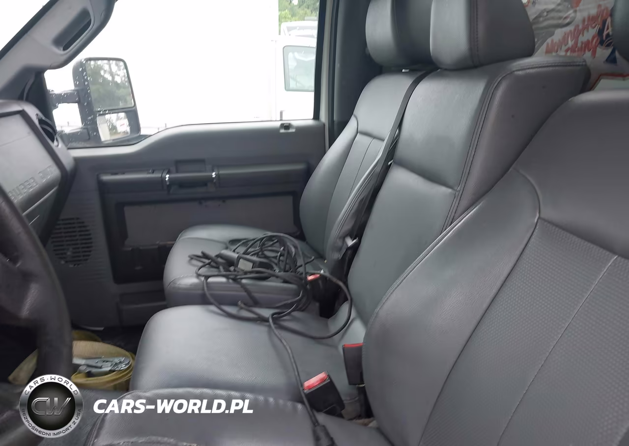 2015 Ford F-550 Chassis Xl VIN:1FDUF5HY0FEC42575 - 6