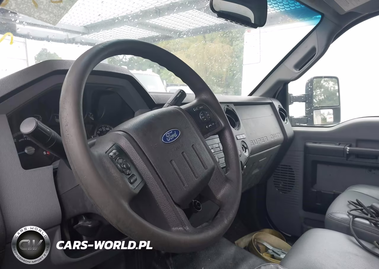2015 Ford F-550 Chassis Xl VIN:1FDUF5HY0FEC42575 - 7