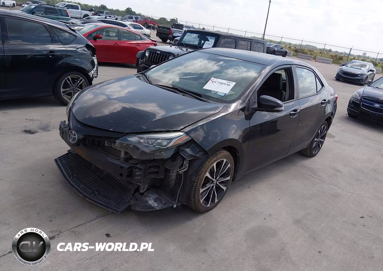2018 Toyota Corolla Se VIN:5YFBURHE3JP774073 - 2
