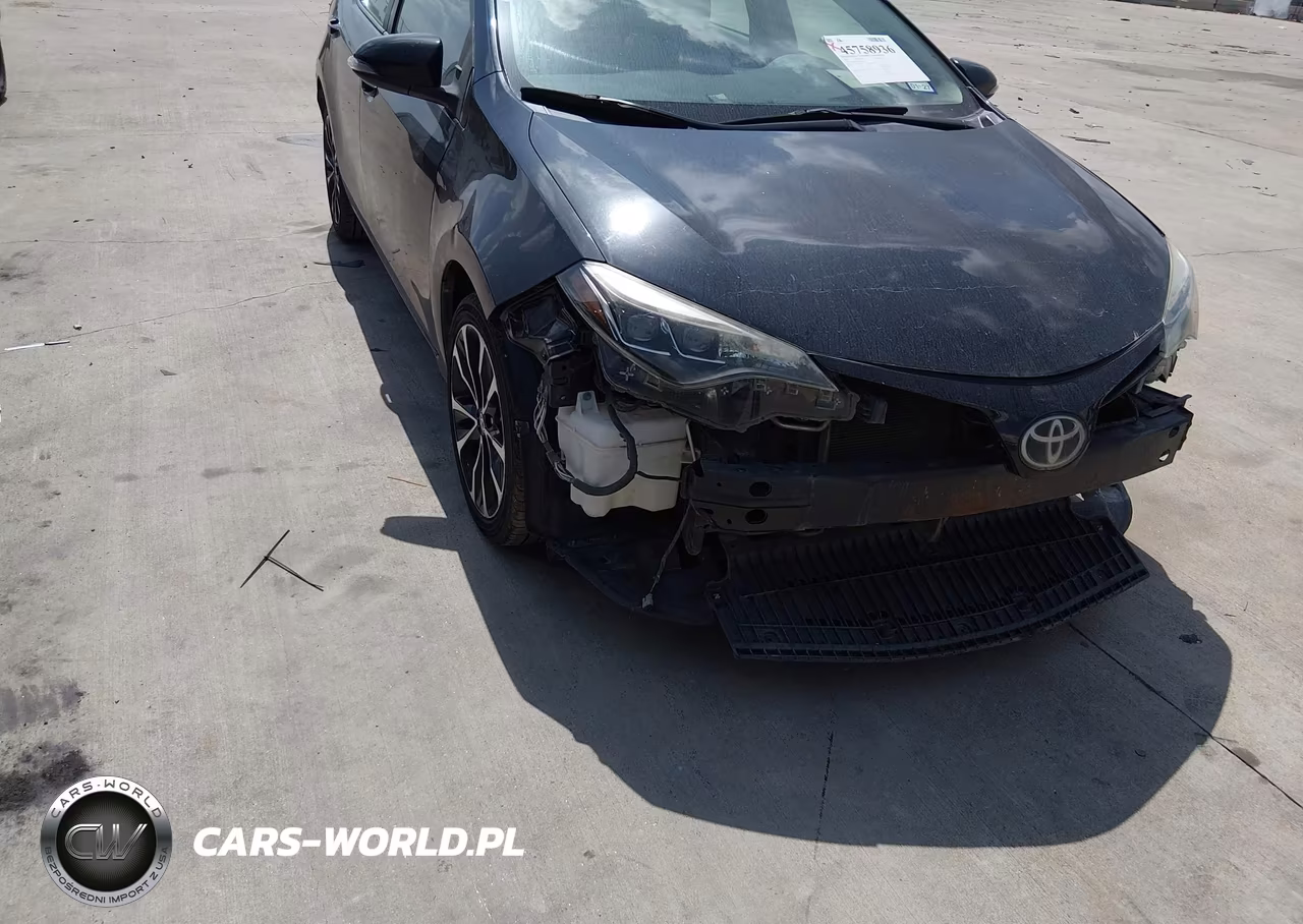 2018 Toyota Corolla Se VIN:5YFBURHE3JP774073 - 6