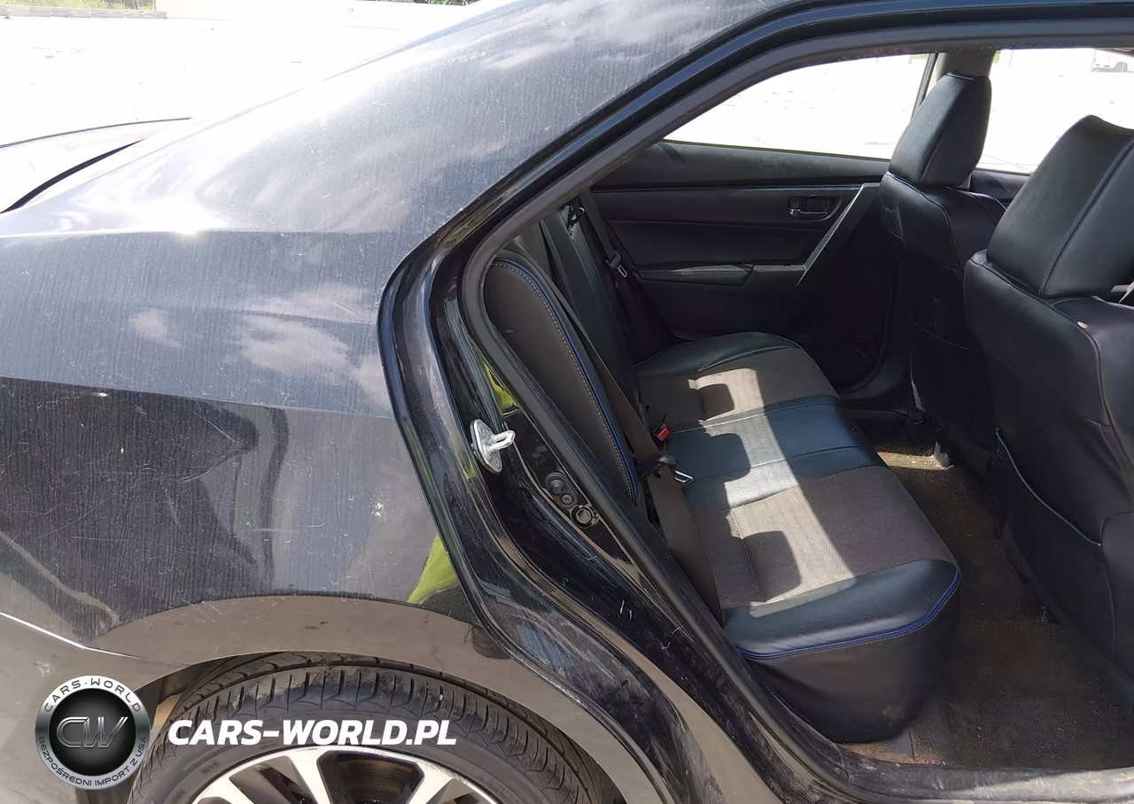 2018 Toyota Corolla Se VIN:5YFBURHE3JP774073 - 8