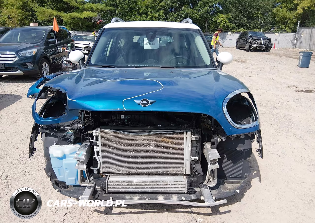 2019 Mini Countryman Cooper VIN:WMZYV5C5XK3F58113 - 13