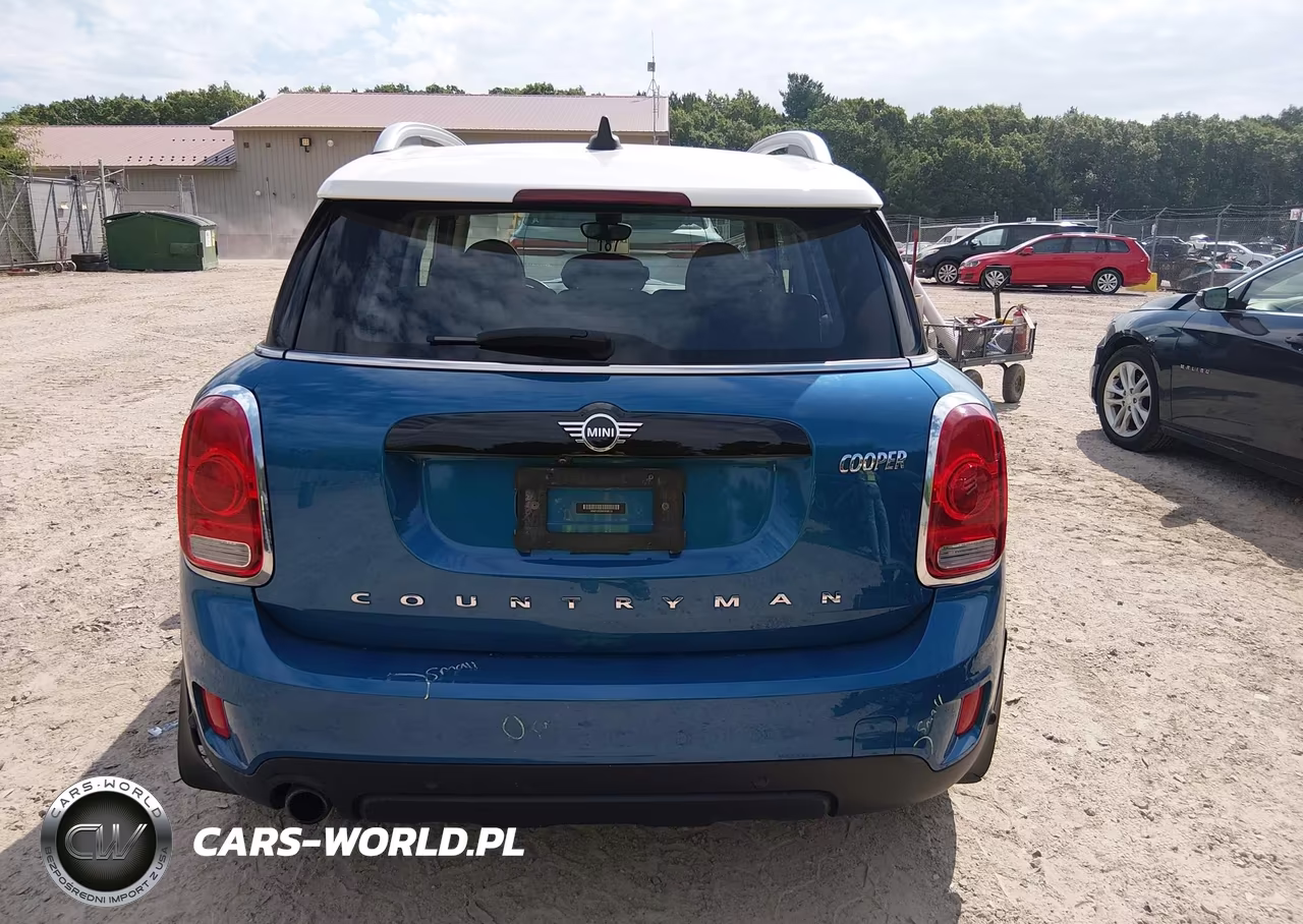 2019 Mini Countryman Cooper VIN:WMZYV5C5XK3F58113 - 17