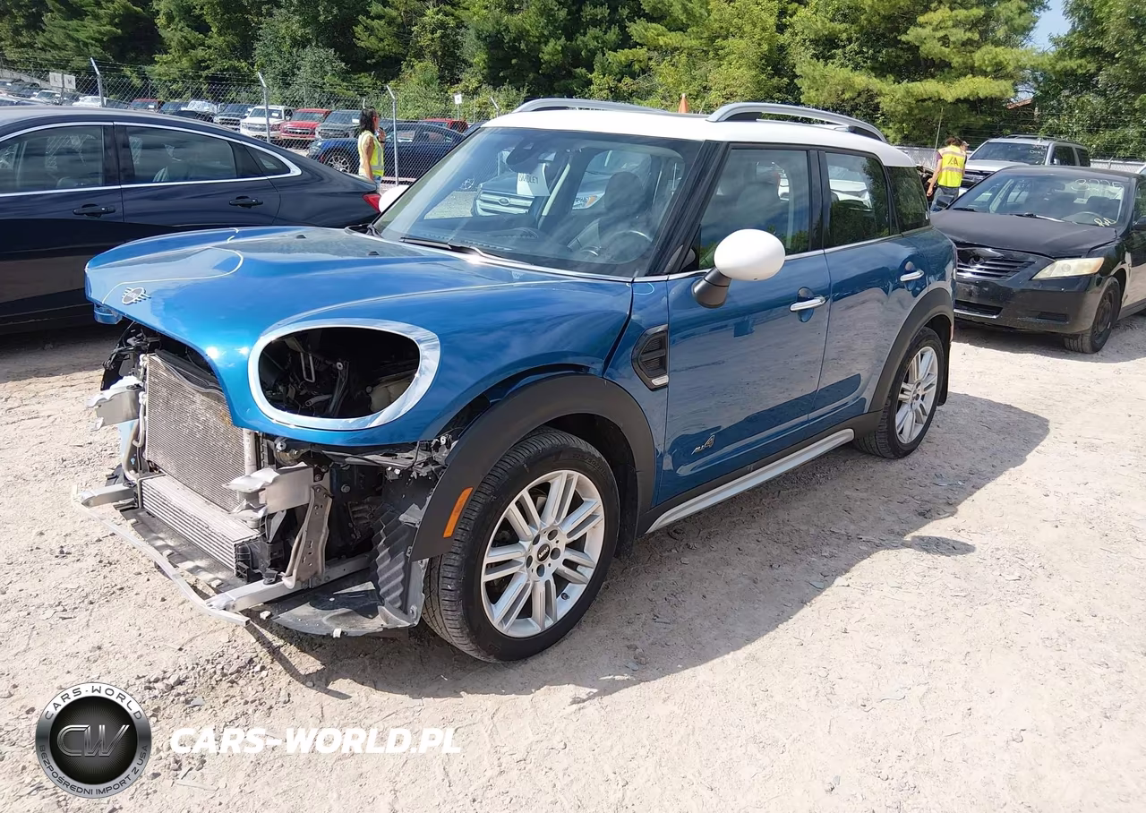 2019 Mini Countryman Cooper VIN:WMZYV5C5XK3F58113 - 2
