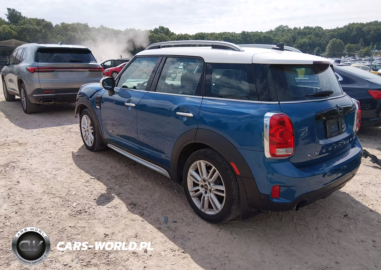 2019 Mini Countryman Cooper VIN:WMZYV5C5XK3F58113 - 3