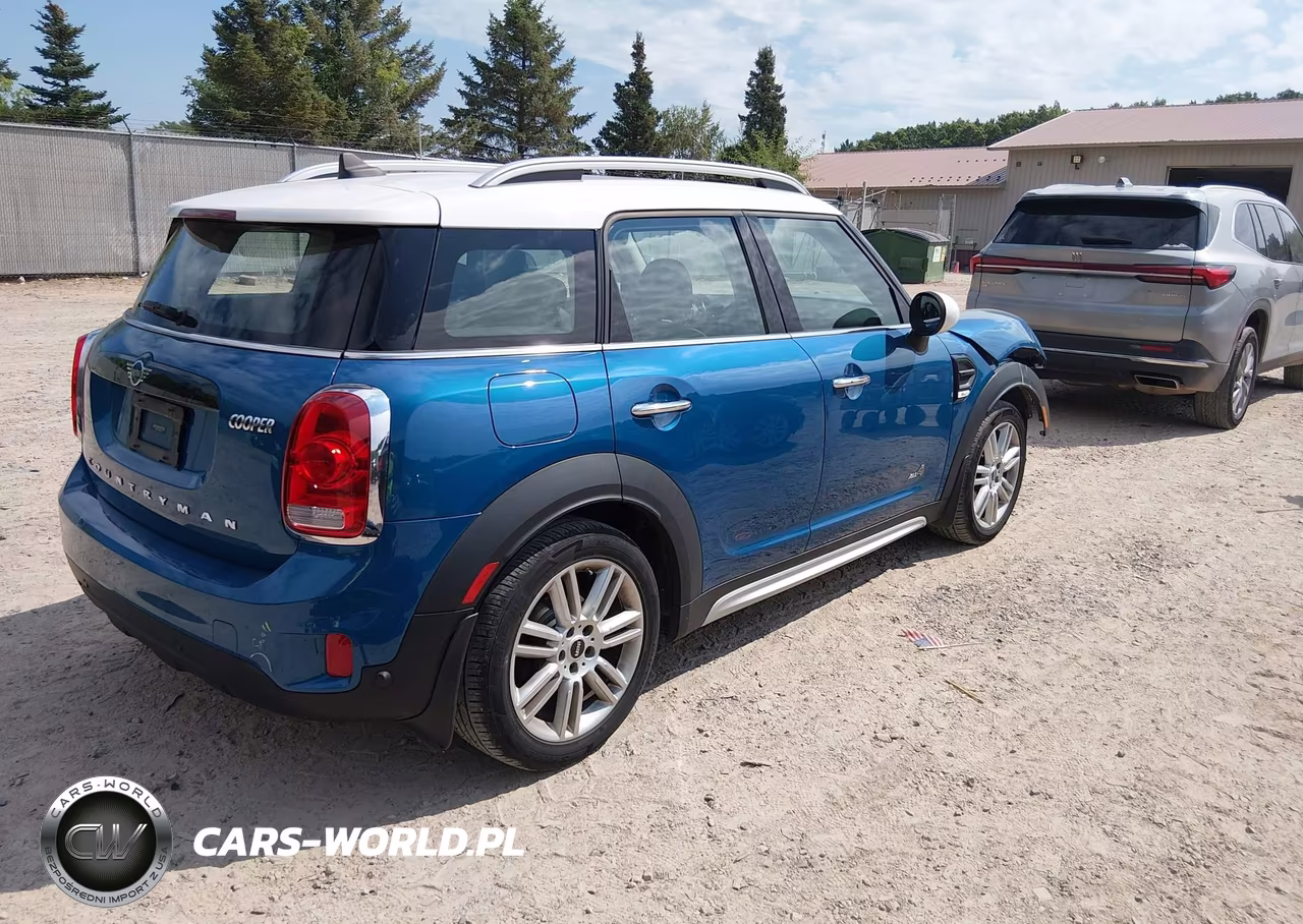 2019 Mini Countryman Cooper VIN:WMZYV5C5XK3F58113 - 4