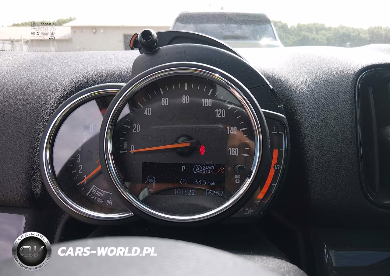 2019 Mini Countryman Cooper VIN:WMZYV5C5XK3F58113 - 7