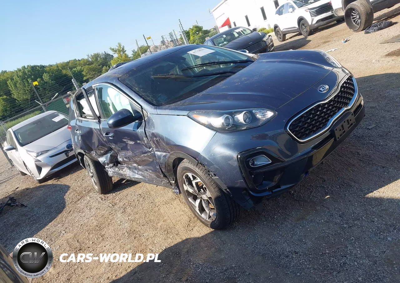 2022 Kia Sportage Lx