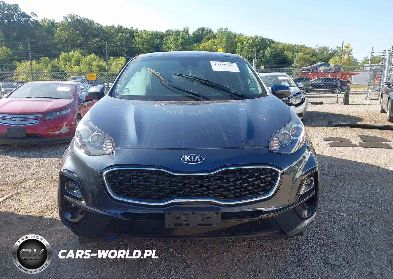 2022 Kia Sportage Lx VIN:KNDPMCAC9N7010652 - 12