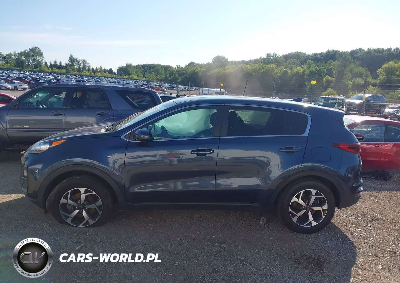 2022 Kia Sportage Lx VIN:KNDPMCAC9N7010652 - 14