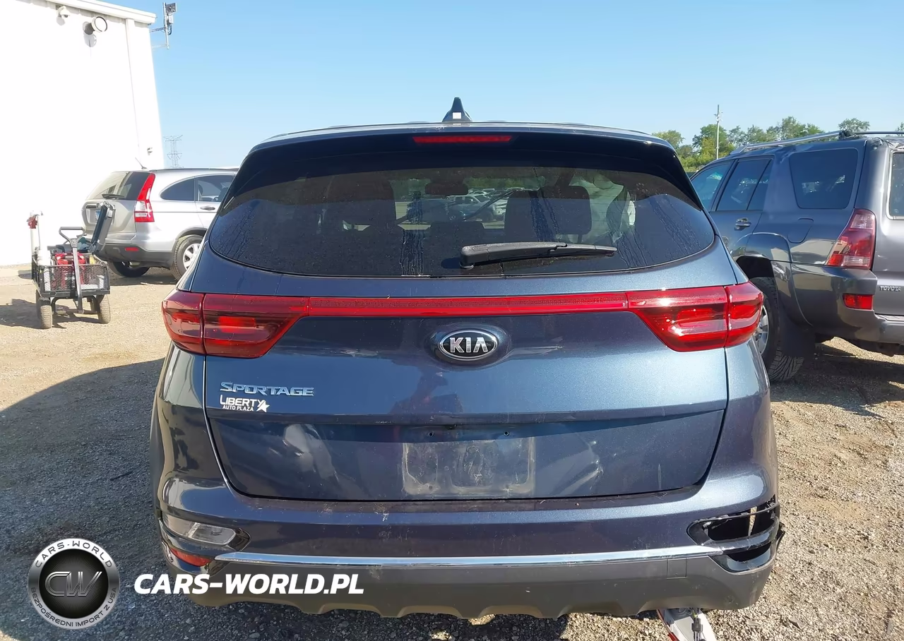 2022 Kia Sportage Lx VIN:KNDPMCAC9N7010652 - 16