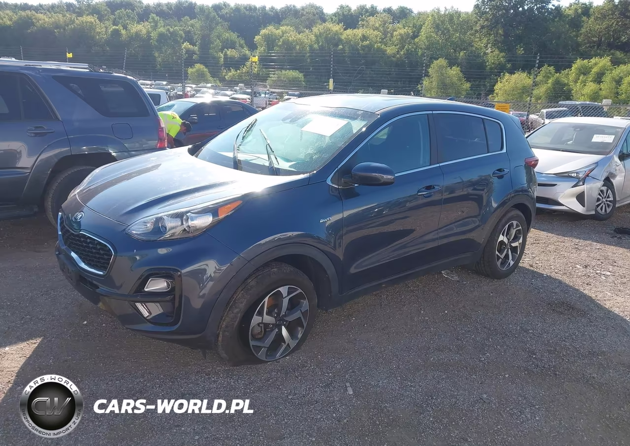 2022 Kia Sportage Lx VIN:KNDPMCAC9N7010652 - 2
