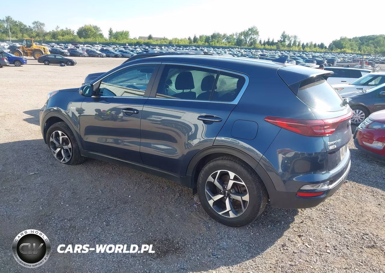 2022 Kia Sportage Lx VIN:KNDPMCAC9N7010652 - 3