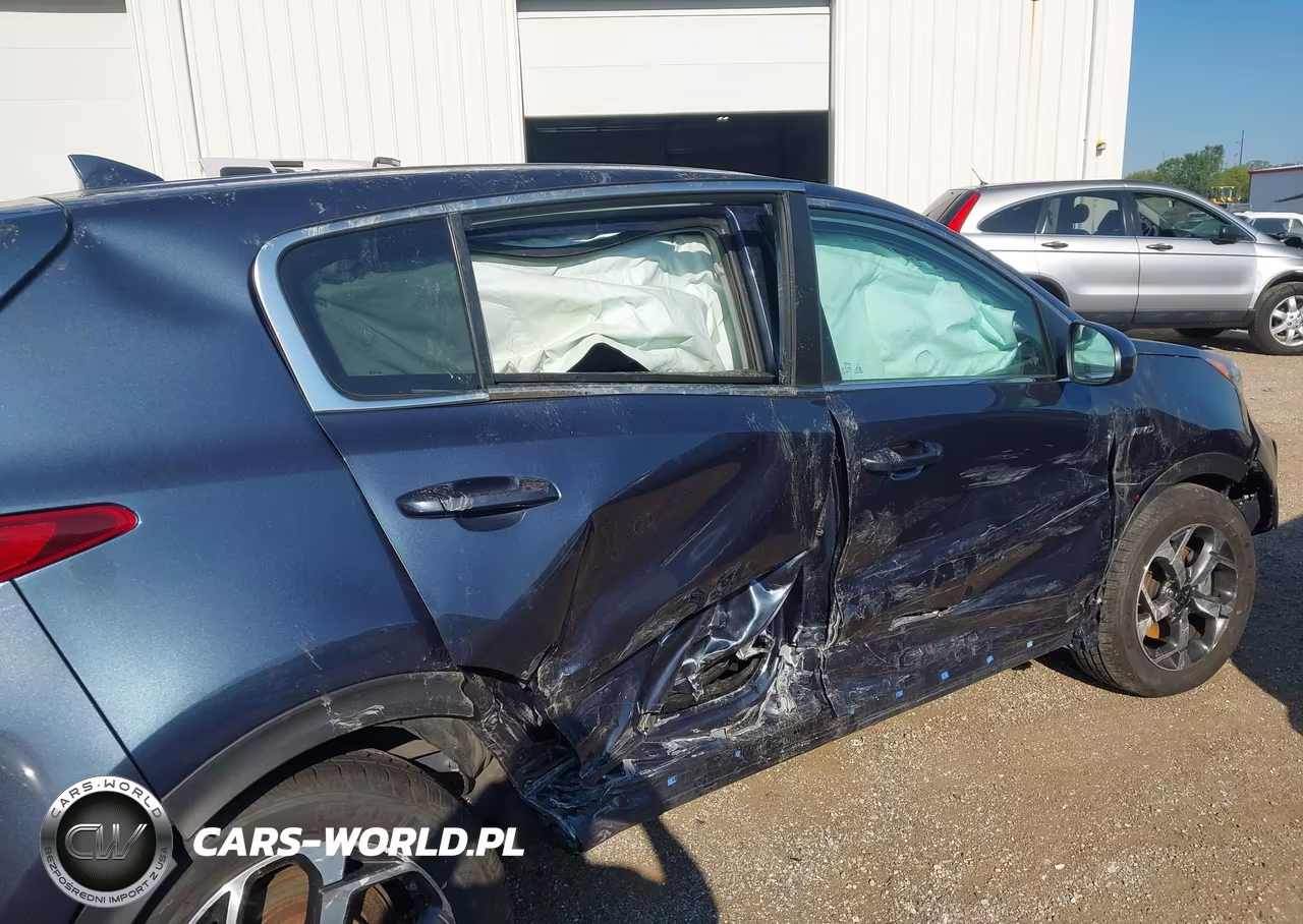 2022 Kia Sportage Lx VIN:KNDPMCAC9N7010652 - 6