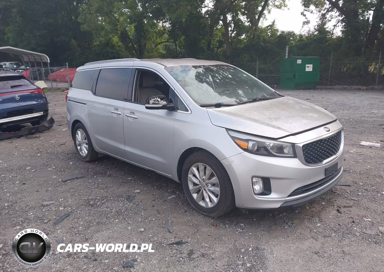 2015 Kia Sedona Ex