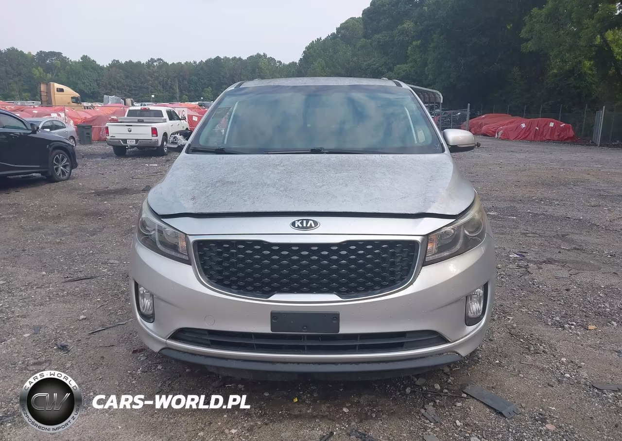 2015 Kia Sedona Ex VIN:KNDMC5C15F6021622 - 12