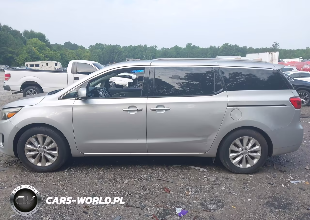 2015 Kia Sedona Ex VIN:KNDMC5C15F6021622 - 14