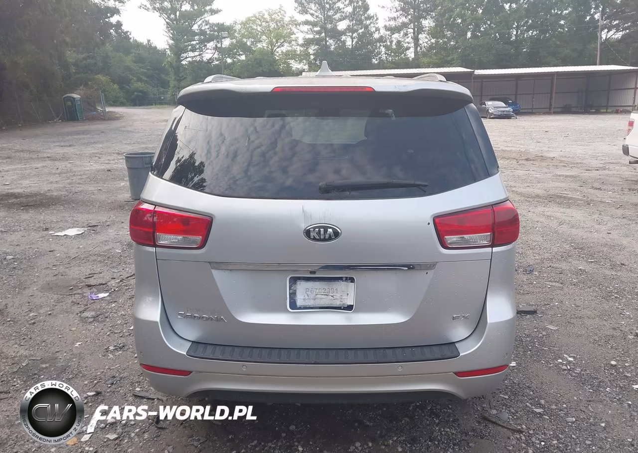 2015 Kia Sedona Ex VIN:KNDMC5C15F6021622 - 16