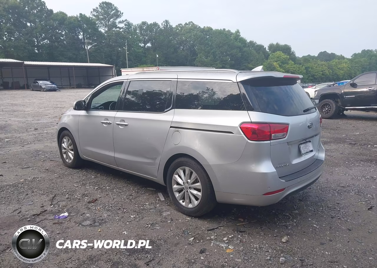 2015 Kia Sedona Ex VIN:KNDMC5C15F6021622 - 3