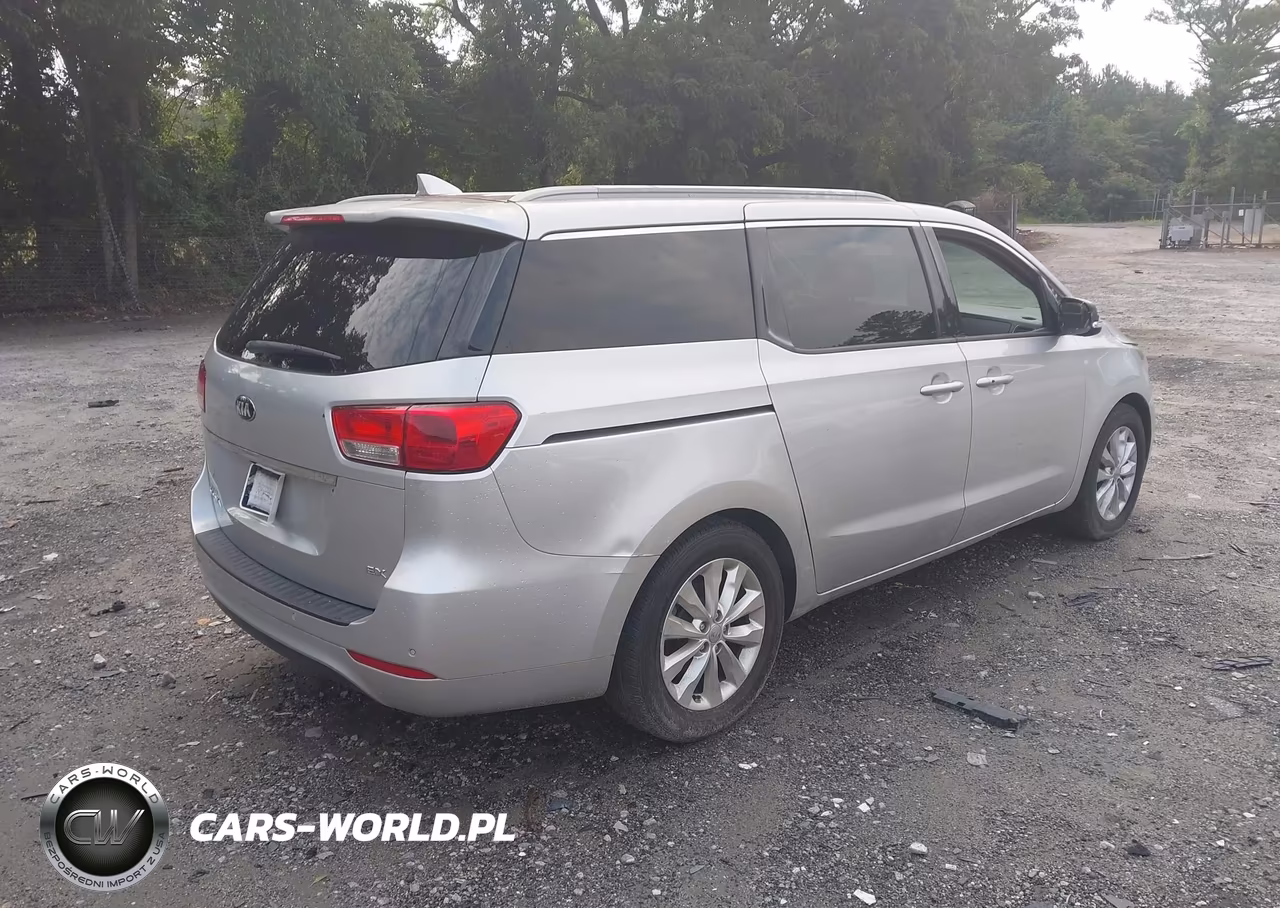 2015 Kia Sedona Ex VIN:KNDMC5C15F6021622 - 4