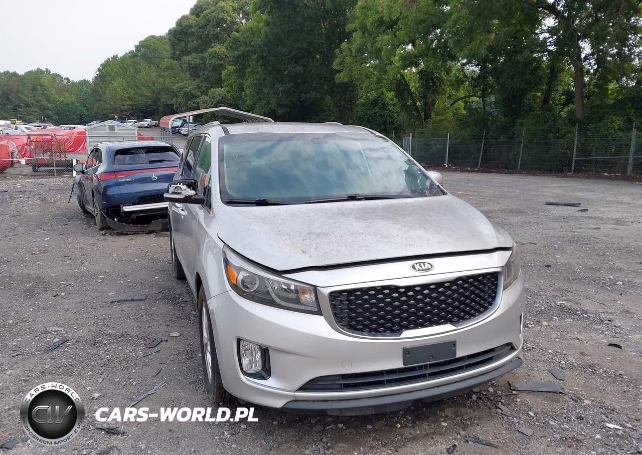 2015 Kia Sedona Ex VIN:KNDMC5C15F6021622 - 6