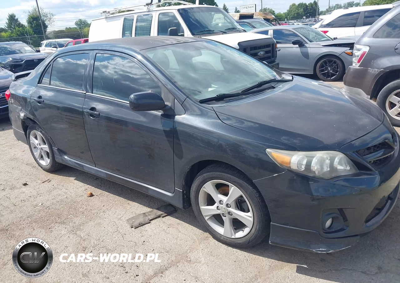 2012 Toyota Corolla S