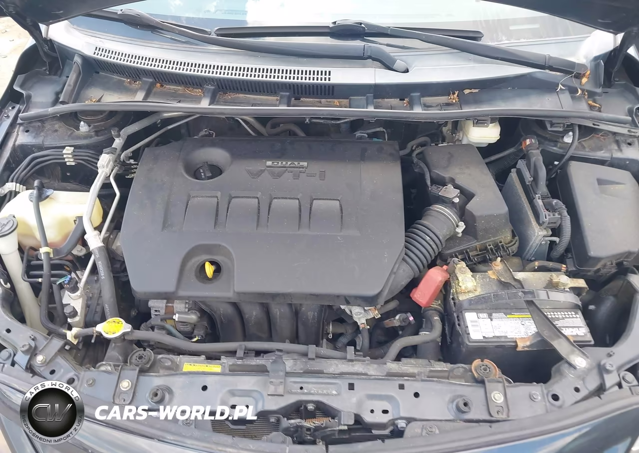 2012 Toyota Corolla S VIN:2T1BU4EEXCC820055 - 10