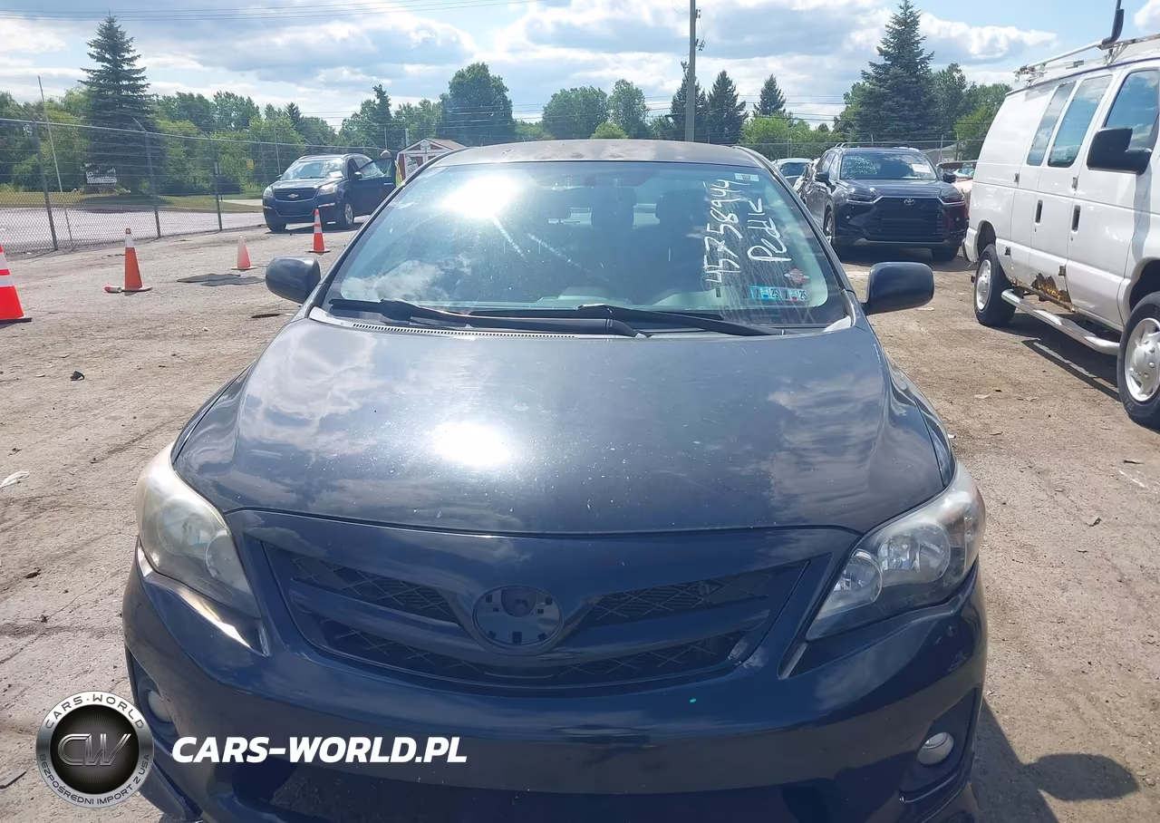2012 Toyota Corolla S VIN:2T1BU4EEXCC820055 - 13