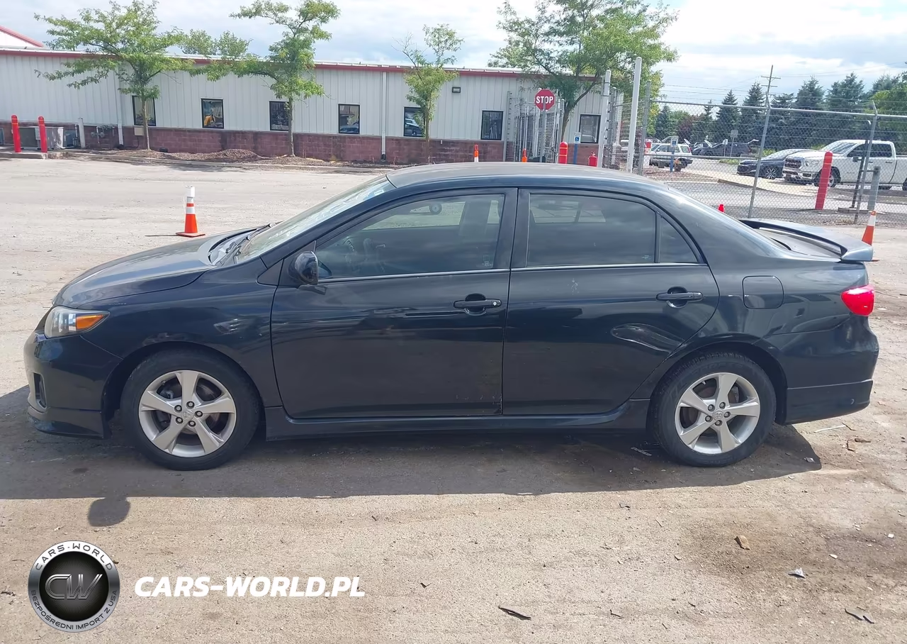 2012 Toyota Corolla S VIN:2T1BU4EEXCC820055 - 15