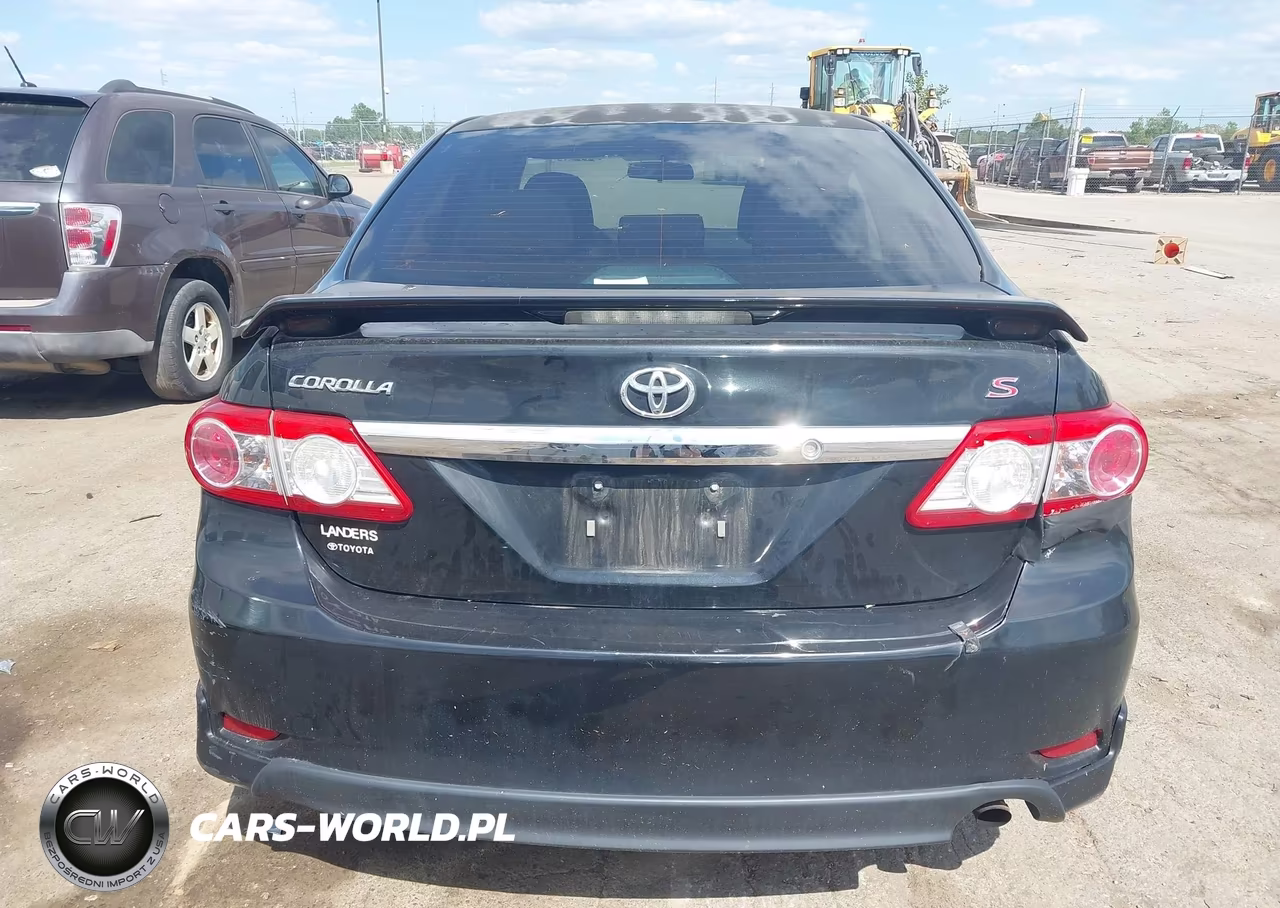 2012 Toyota Corolla S VIN:2T1BU4EEXCC820055 - 17