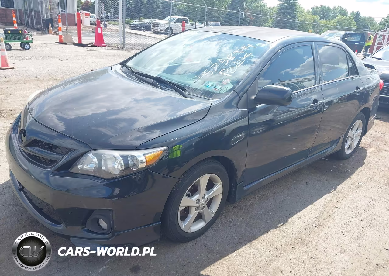 2012 Toyota Corolla S VIN:2T1BU4EEXCC820055 - 2