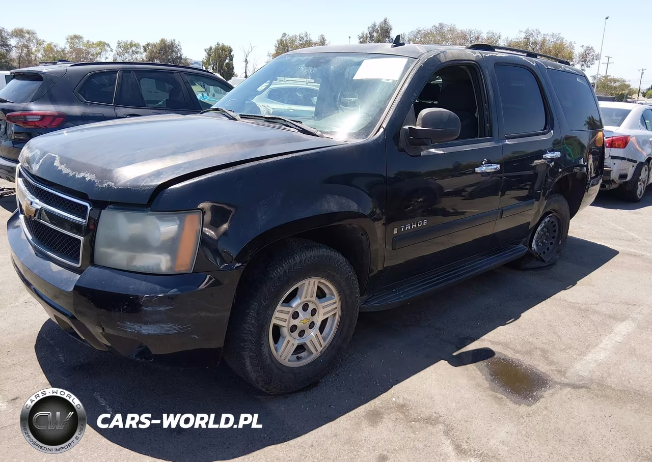 2007 Chevrolet Tahoe Ls VIN:1GNFC13C07J262058 - 2