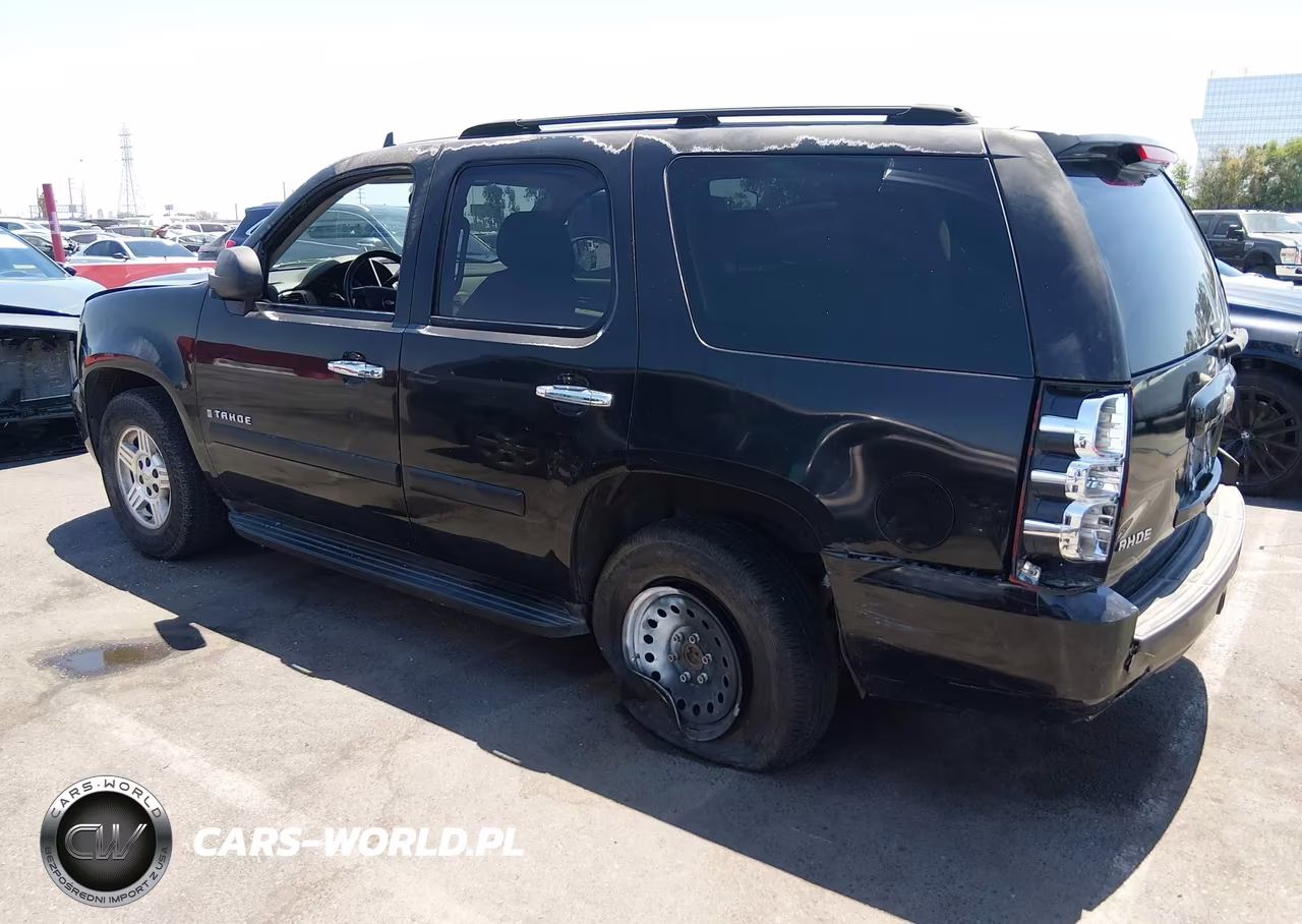 2007 Chevrolet Tahoe Ls VIN:1GNFC13C07J262058 - 3
