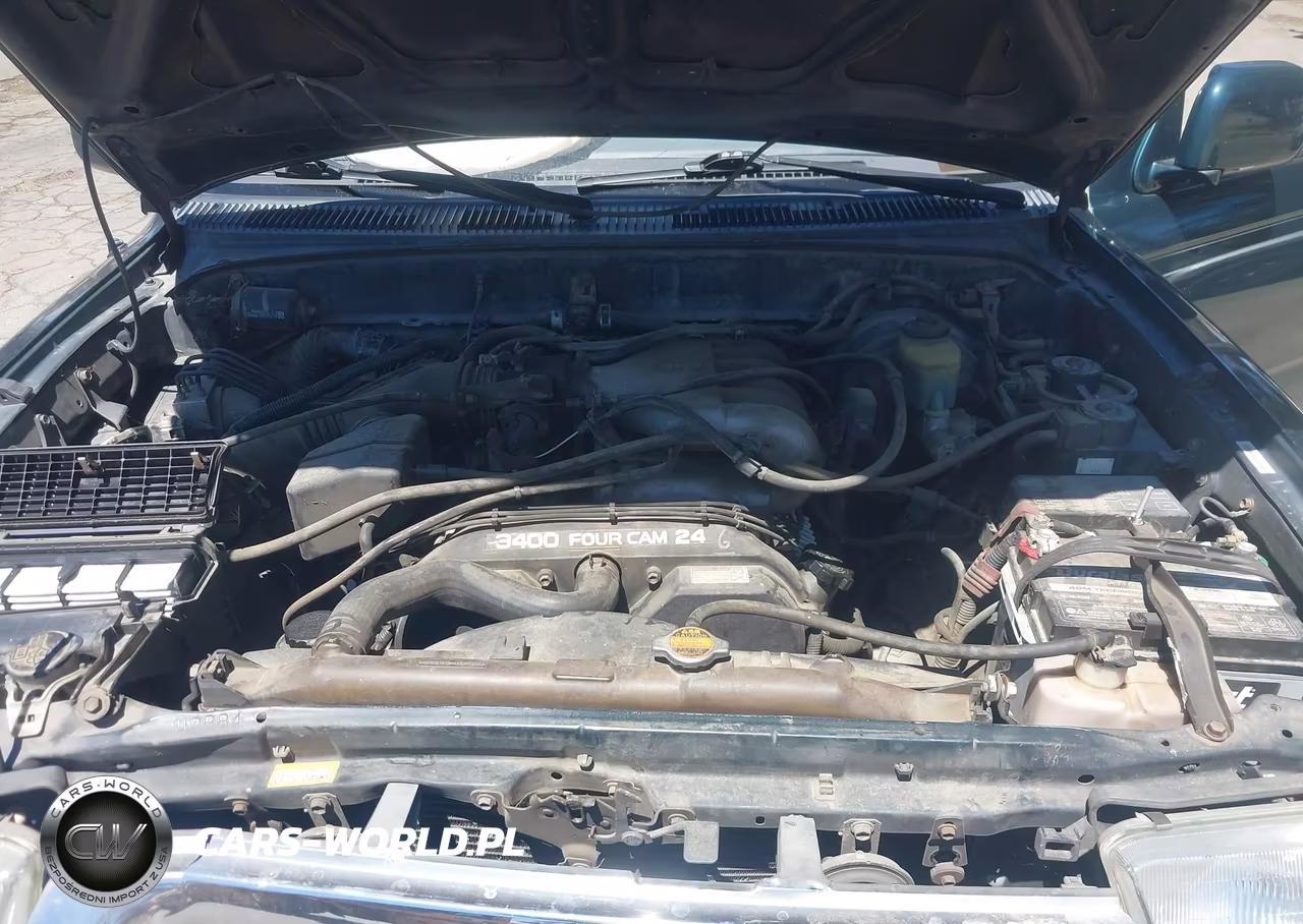 1997 Toyota 4Runner Sr5 V6 VIN:JT3GN86R0V0050431 - 10