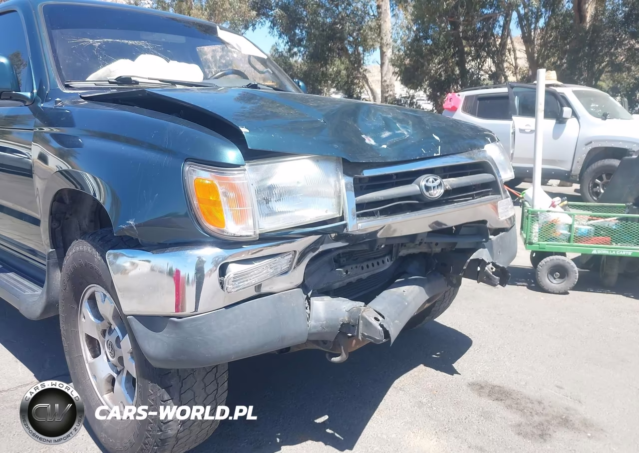 1997 Toyota 4Runner Sr5 V6 VIN:JT3GN86R0V0050431 - 12