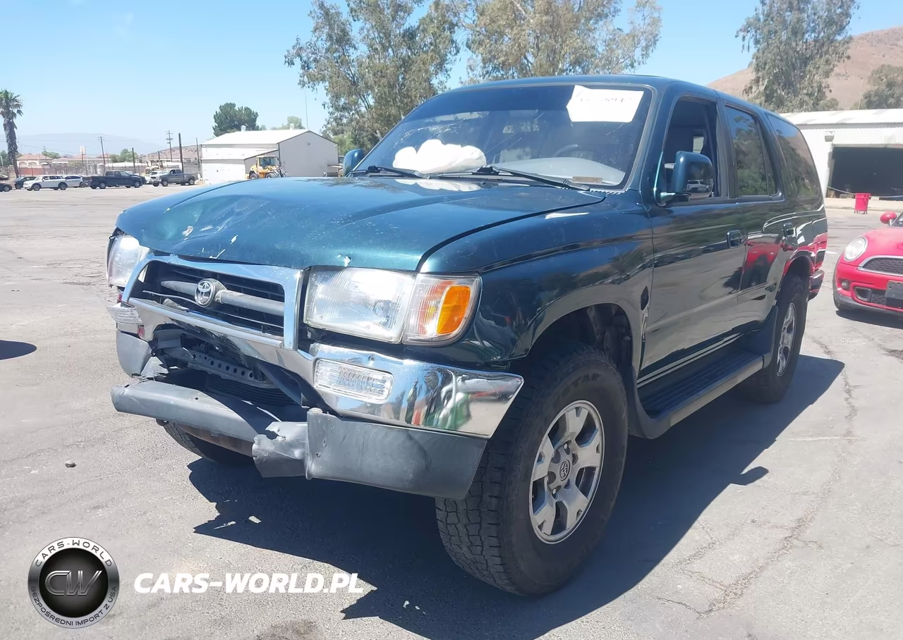 1997 Toyota 4Runner Sr5 V6 VIN:JT3GN86R0V0050431 - 2