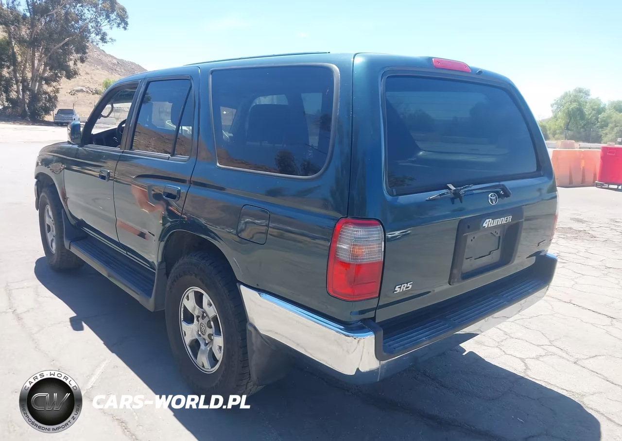 1997 Toyota 4Runner Sr5 V6 VIN:JT3GN86R0V0050431 - 3