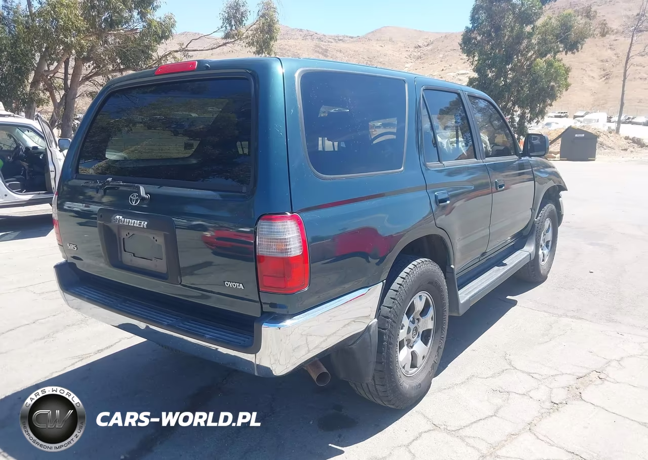 1997 Toyota 4Runner Sr5 V6 VIN:JT3GN86R0V0050431 - 4