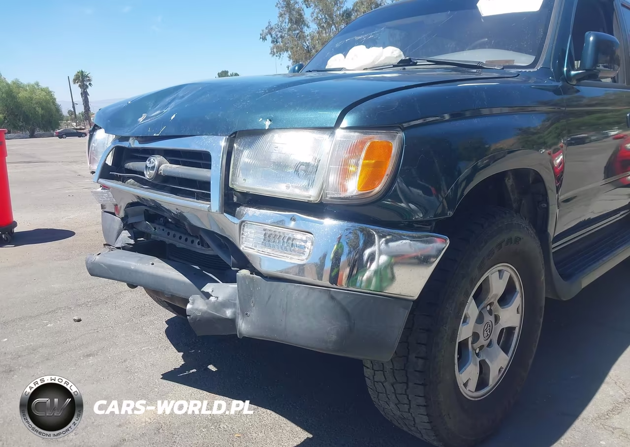 1997 Toyota 4Runner Sr5 V6 VIN:JT3GN86R0V0050431 - 6