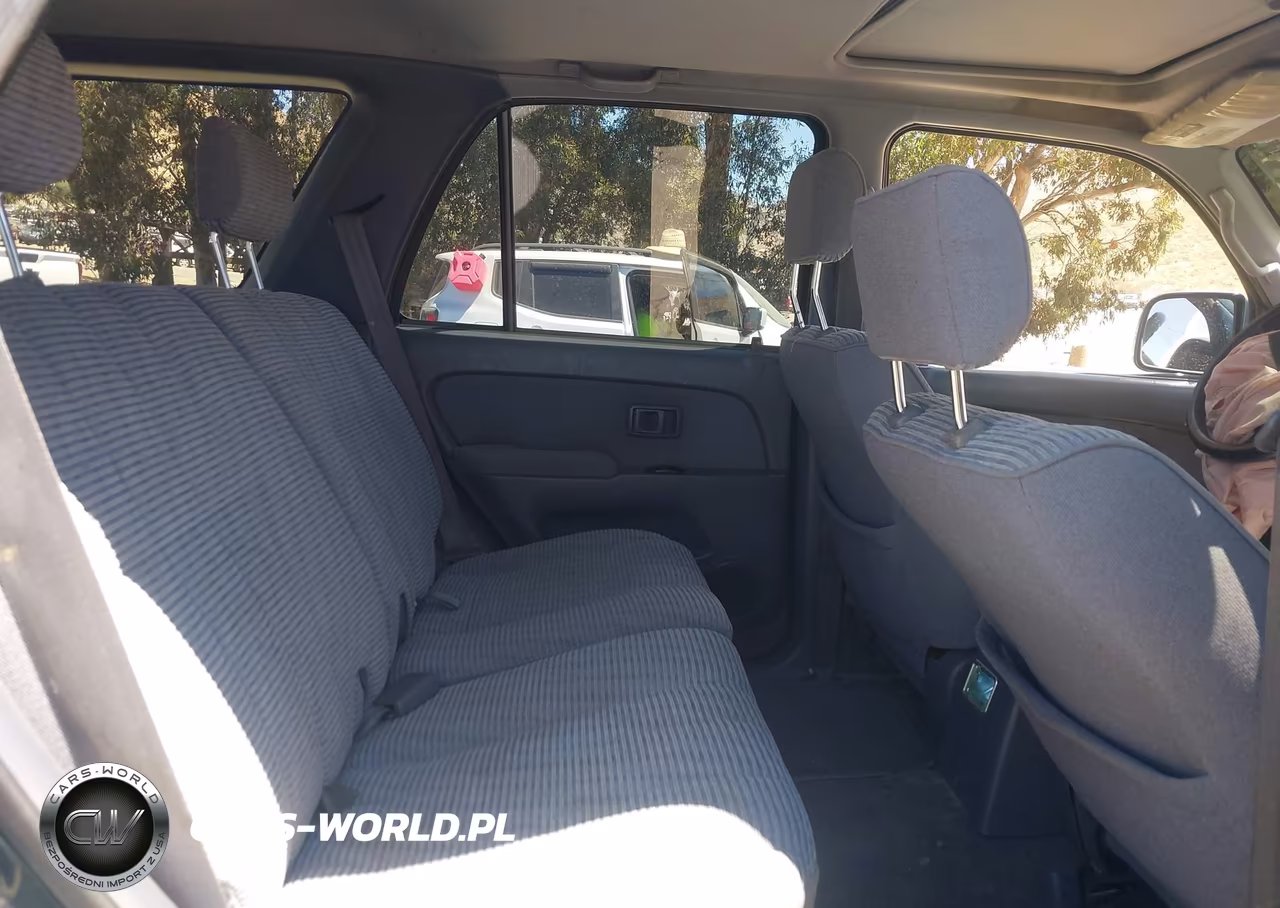 1997 Toyota 4Runner Sr5 V6 VIN:JT3GN86R0V0050431 - 8