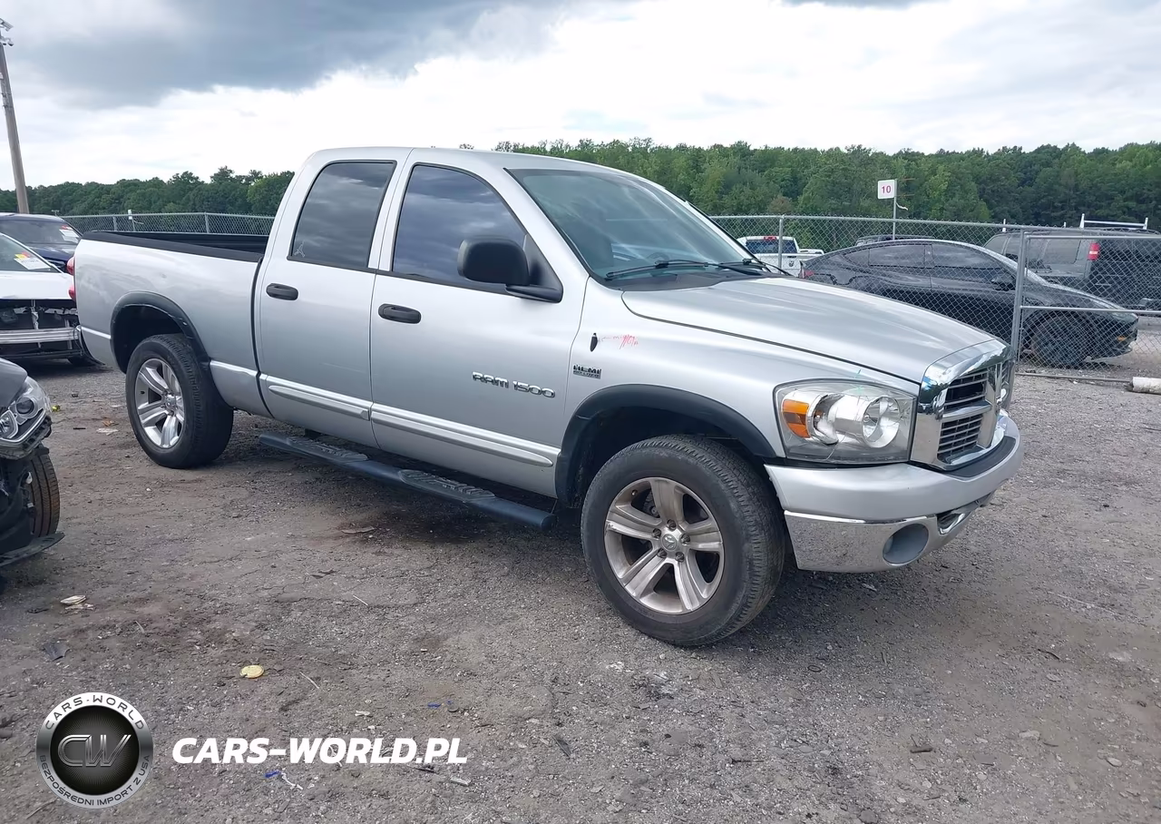 2007 Dodge Ram 1500 Slt