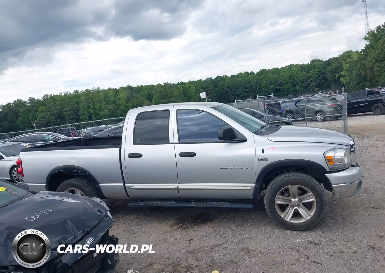 2007 Dodge Ram 1500 Slt VIN:1D7HA18217J504692 - 13