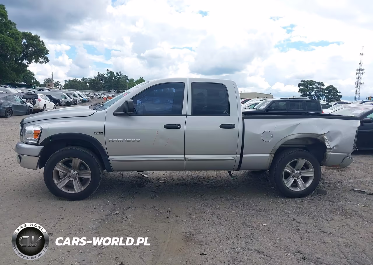 2007 Dodge Ram 1500 Slt VIN:1D7HA18217J504692 - 14