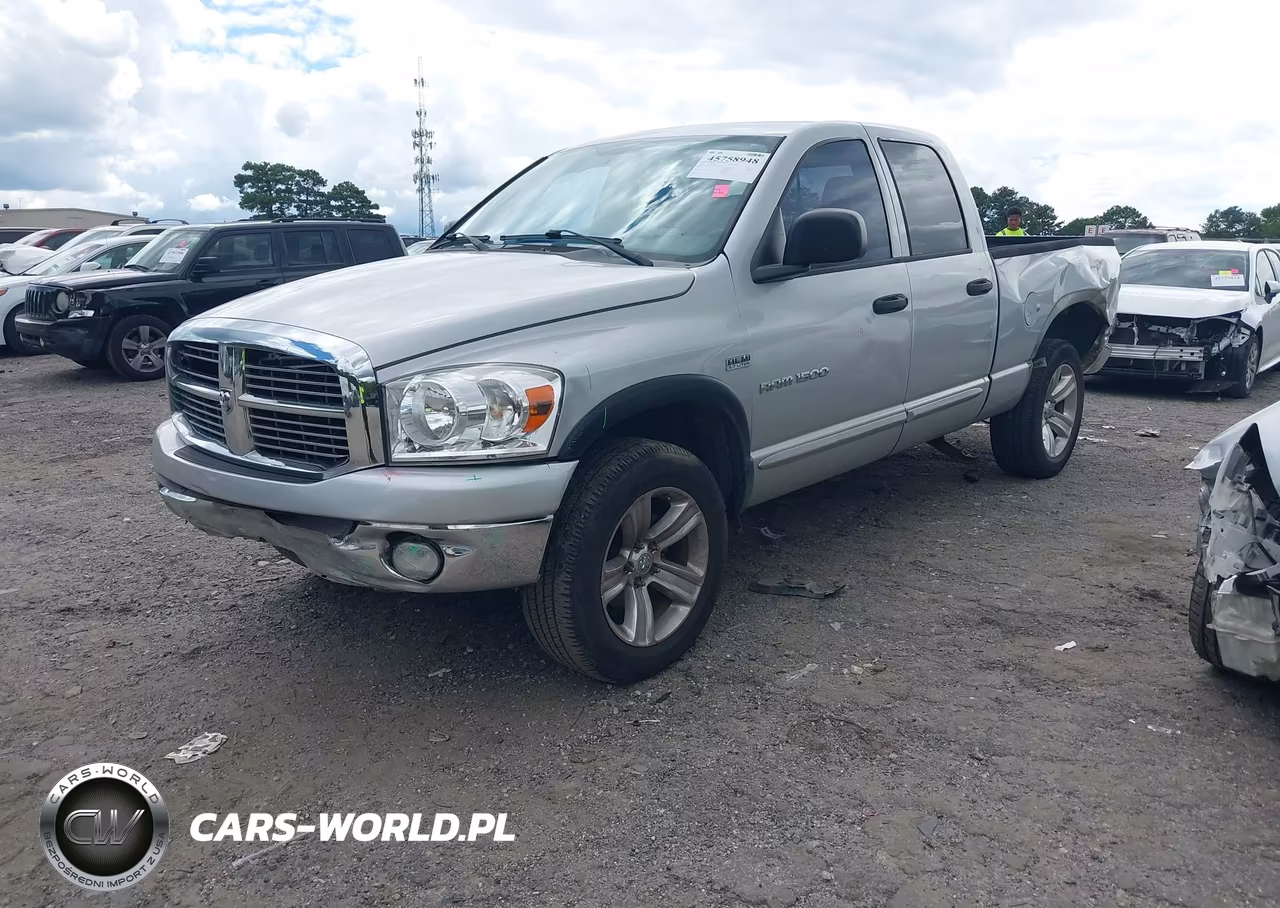 2007 Dodge Ram 1500 Slt VIN:1D7HA18217J504692 - 2