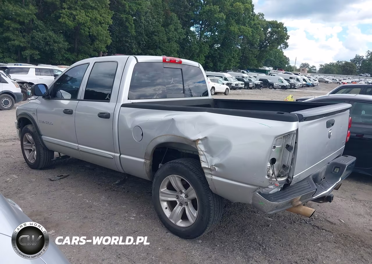 2007 Dodge Ram 1500 Slt VIN:1D7HA18217J504692 - 3
