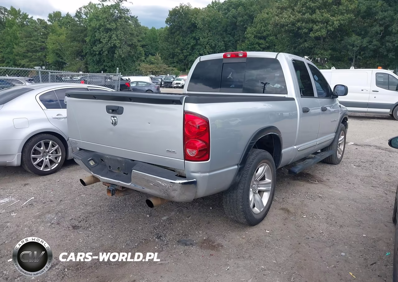 2007 Dodge Ram 1500 Slt VIN:1D7HA18217J504692 - 4