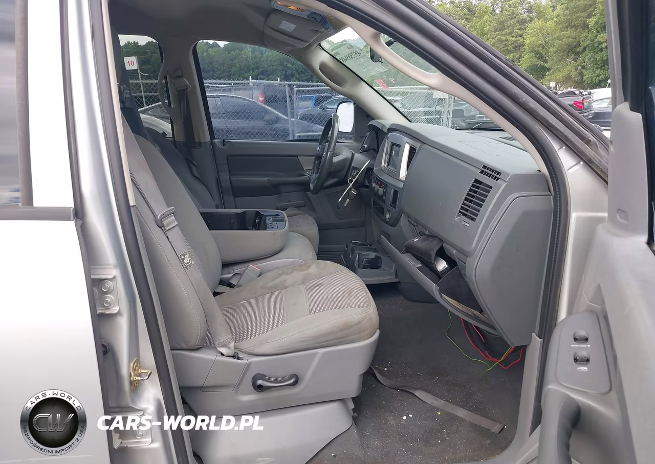 2007 Dodge Ram 1500 Slt VIN:1D7HA18217J504692 - 5