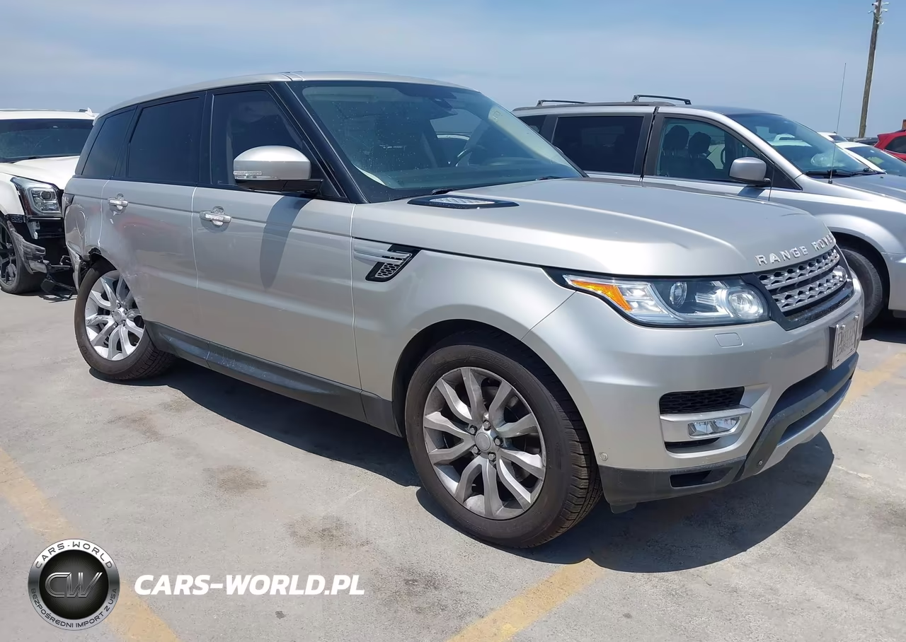 2015 Land Rover Range Rover Sport 3.0L V6 Supercharged Hse