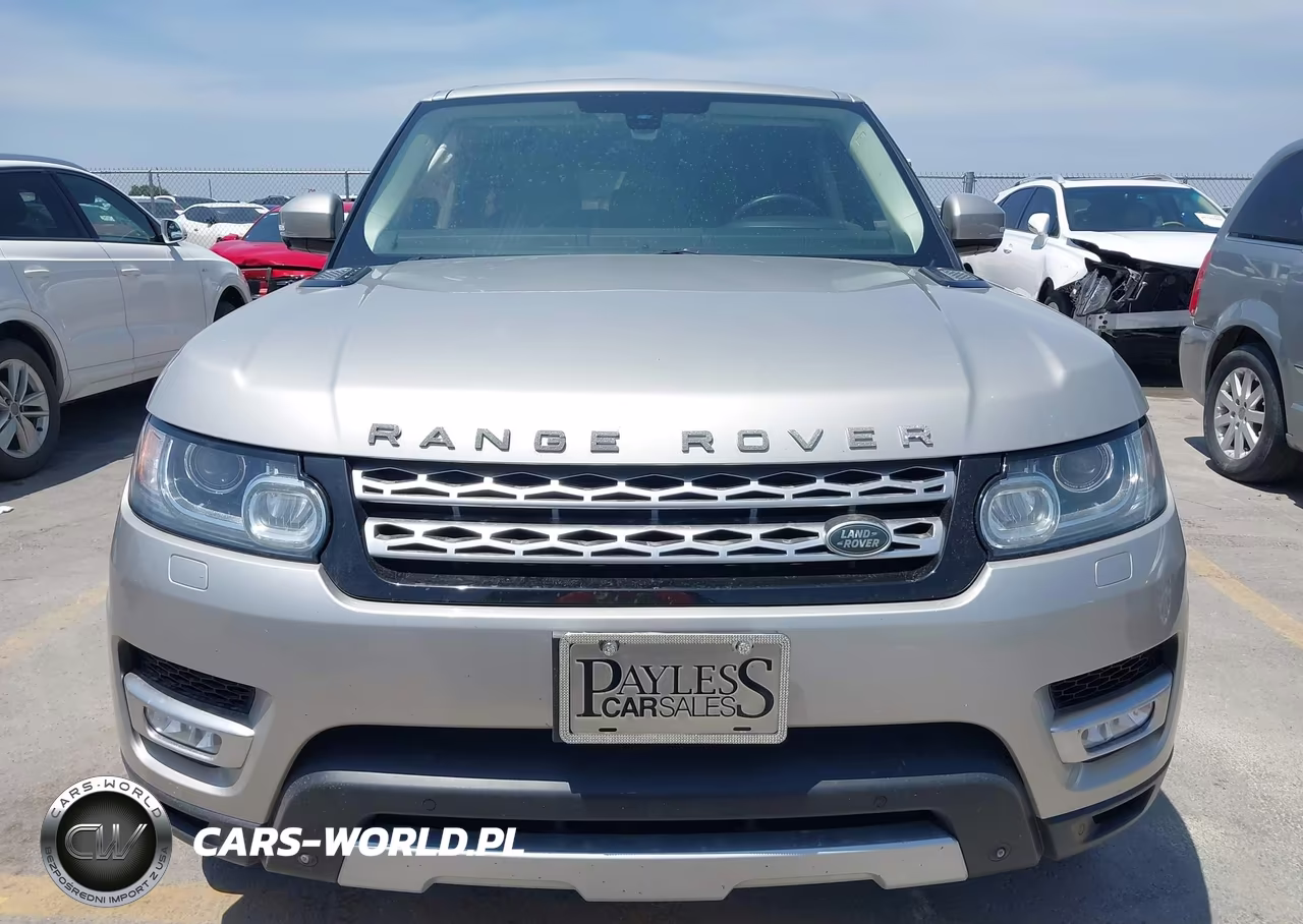 2015 Land Rover Range Rover Sport 3.0L V6 Supercharged Hse VIN:SALWR2VF0FA626264 - 12